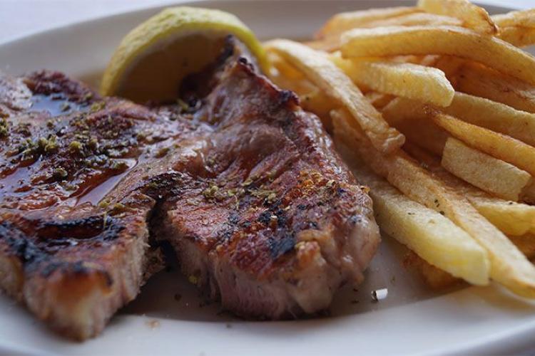 Μπριζόλες μοσχαρίσιες γάλακτος Καραβέλα
