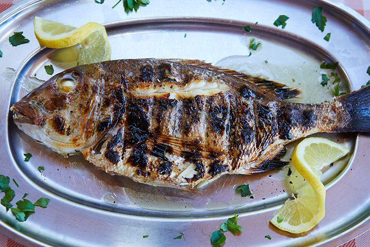 Ψάρια Α' κατηγορίας Καραβέλα